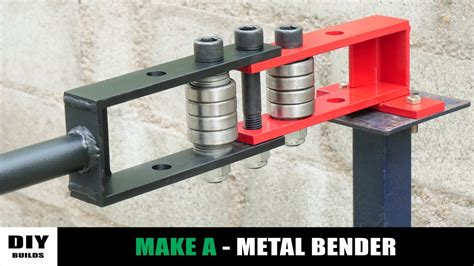 simple sheet metal bender|make your own metal bender.